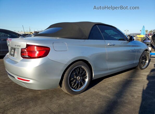 WBA2M7C53JVA97647 2018 BMW 2 SERIES Silver Tył prawy