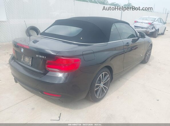 WBA2M7C53K7D14717 2019 BMW 2 SERIES Black უკანა მარჯვენა