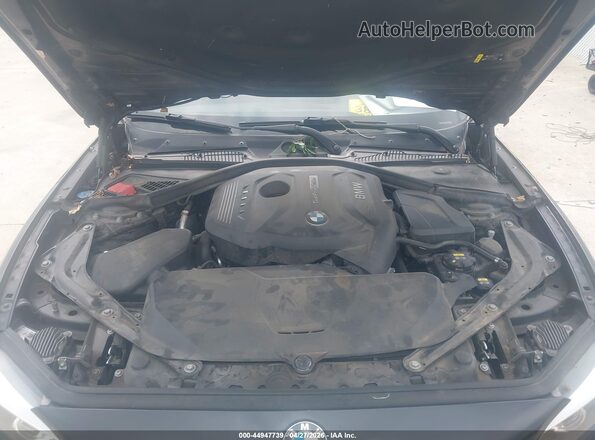 WBA2M7C53K7D14717 2019 BMW 2 SERIES Black უკანა ხედი