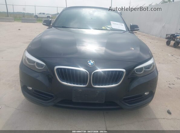 WBA2M7C53K7D14717 2019 BMW 2 SERIES Black ხელსაწყოთა პანელის ხედი