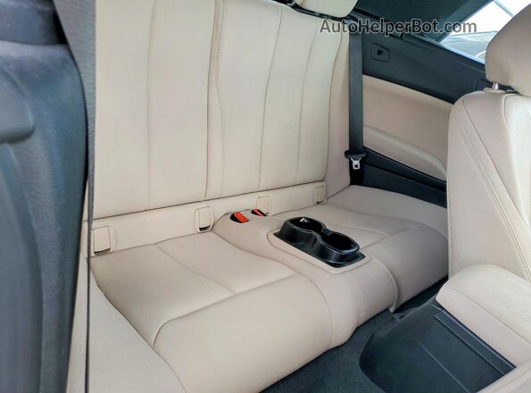WBA2M7C58K7D14826 2019 BMW 2 SERIES White Вид задніх сидінь