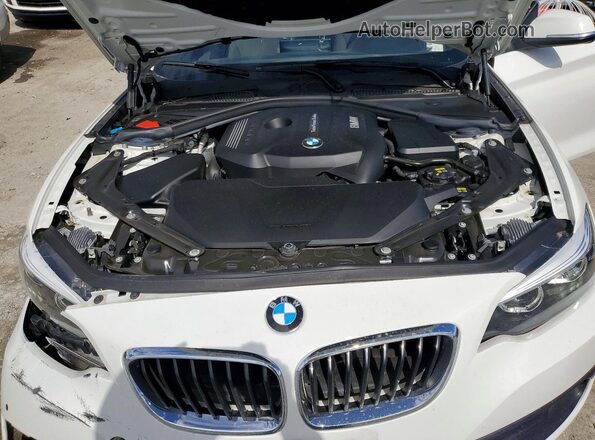 WBA2M7C58K7D14826 2019 BMW 2 SERIES White Вид задньої частини салону