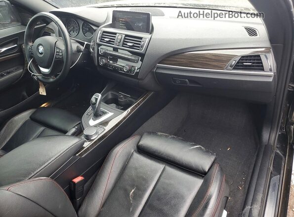 WBA2M9C38HV717538 2017 BMW 2 SERIES Black Vista del salpicadero