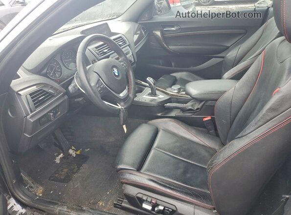 WBA2M9C38HV717538 2017 BMW 2 SERIES Black Vista interior delantera