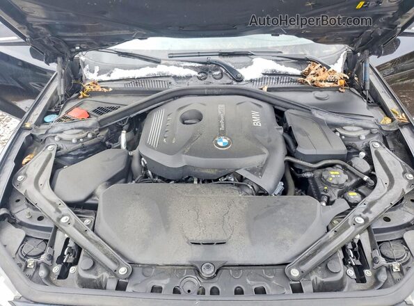 WBA2M9C38HV717538 2017 BMW 2 SERIES Black Vista interior trasera