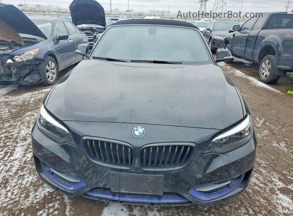 WBA2M9C38HV717538 2017 BMW 2 SERIES Black Vista frontal