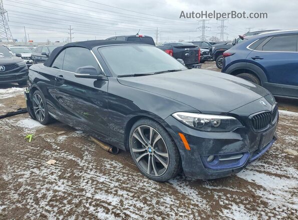 WBA2M9C38HV717538 2017 BMW 2 SERIES Black Delantero derecho