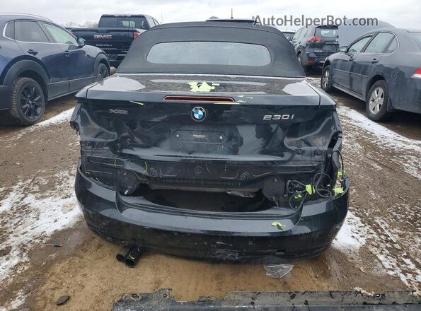 WBA2M9C38HV717538 2017 BMW 2 SERIES Black Vista trasera