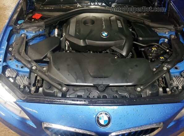 WBA2M9C58HV717458 2017 BMW 2 SERIES Blue Սալոնի հետևի տեսք
