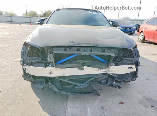 WBA2N3C55K7D16720 2019 BMW M2 Black წინა ხედი