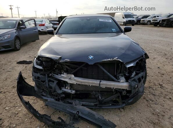 WBA33AG03PCL98407 2023 BMW 5 SERIES Black წინა ხედი