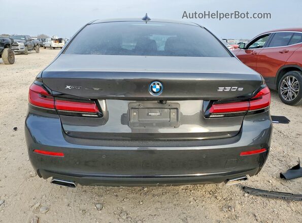 WBA33AG03PCL98407 2023 BMW 5 SERIES Black უკანა ხედი
