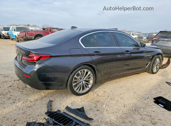 WBA33AG03PCL98407 2023 BMW 5 SERIES Black უკანა მარჯვენა