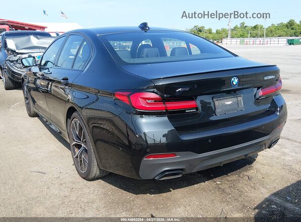 WBA33AG06PCN06857 2023 BMW 5 SERIES Black Задня ліва чверть