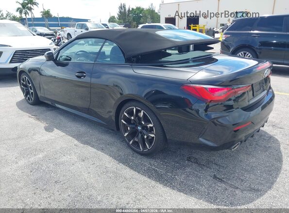WBA33DB00TCV71349 2026 BMW 4 SERIES Black Rear left