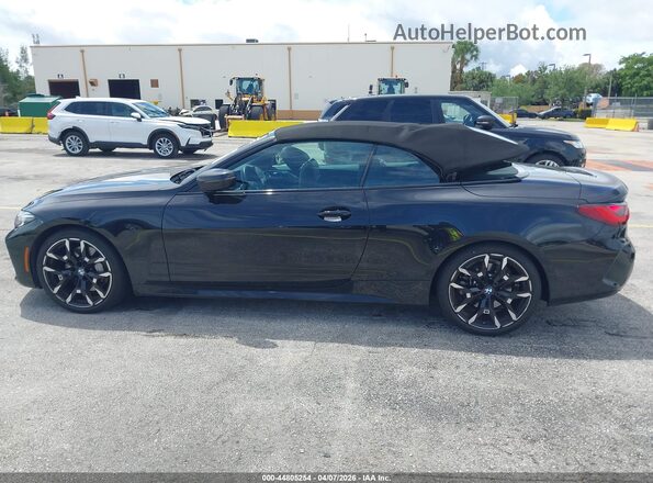 WBA33DB00TCV71349 2026 BMW 4 SERIES Black 360 interior view