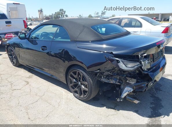 WBA33DB04TCU99992 2026 BMW 4 SERIES Black Հետևի ձախ