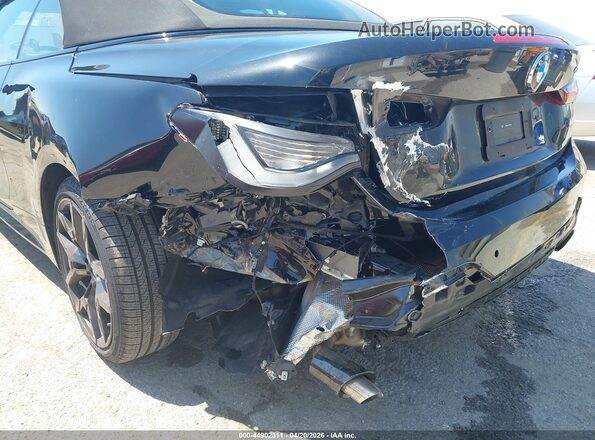 WBA33DB04TCU99992 2026 BMW 4 SERIES Black Դիմացի տեսք