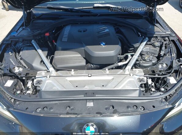 WBA33DB04TCU99992 2026 BMW 4 SERIES Black Հետևի տեսք