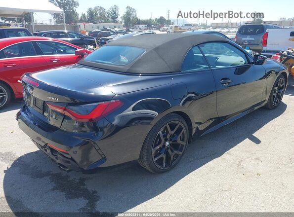 WBA33DB04TCU99992 2026 BMW 4 SERIES Black Հետևի աջ