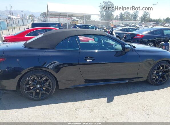 WBA33DB04TCU99992 2026 BMW 4 SERIES Black Սալոնի 360 աստիճան տեսք