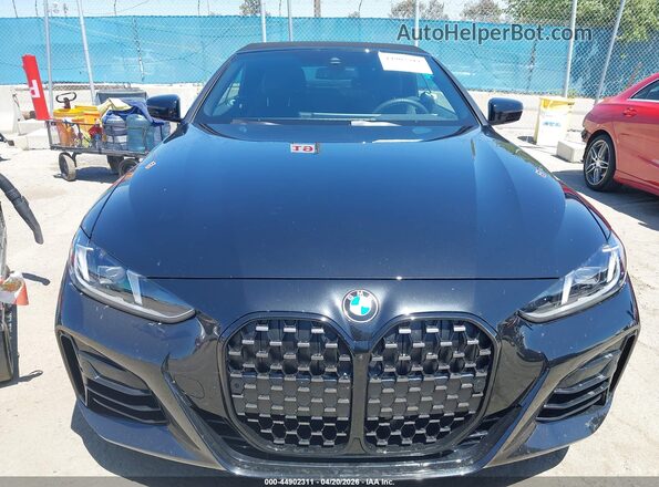 WBA33DB04TCU99992 2026 BMW 4 SERIES Black Սալոնի հետևի տեսք