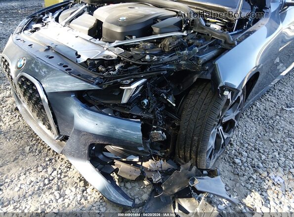WBA33DB09TCV98016 2026 BMW 4 SERIES Blue Front view