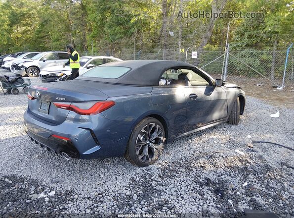 WBA33DB09TCV98016 2026 BMW 4 SERIES Blue Rear right
