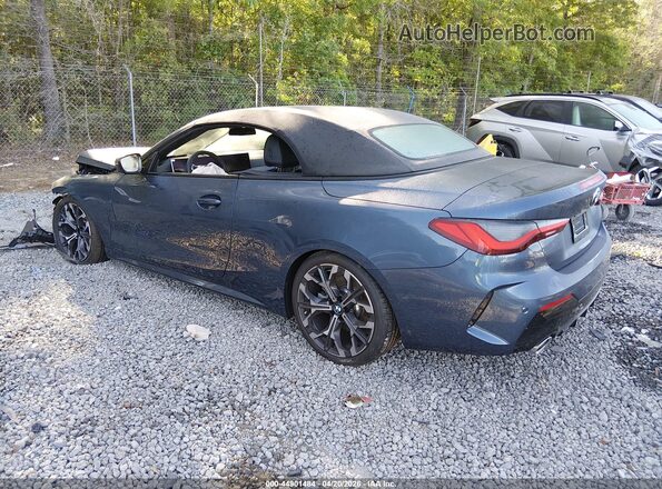 WBA33DB09TCV98016 2026 BMW 4 SERIES Blue Rear left
