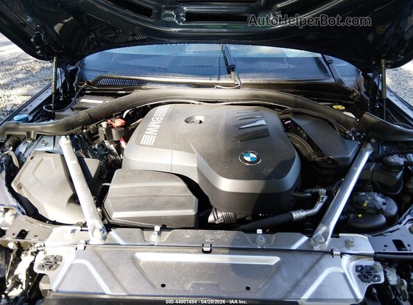 WBA33DB09TCV98016 2026 BMW 4 SERIES Blue Rear view