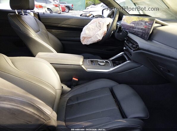 WBA33DB09TCV98016 2026 BMW 4 SERIES Blue Front interior view