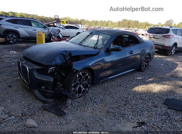 WBA33DB09TCV98016 2026 BMW 4 SERIES Blue Front left