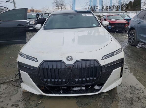 WBA33EH07SCU89923 2025 BMW 7 SERIES White 