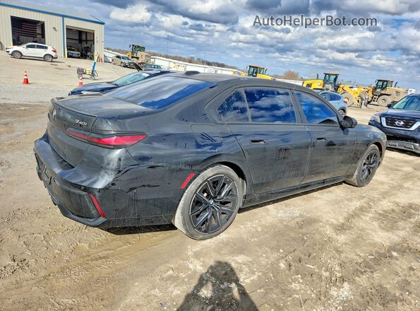 WBA33EH08SCU89901 2025 BMW 7 SERIES Black Задня права чверть