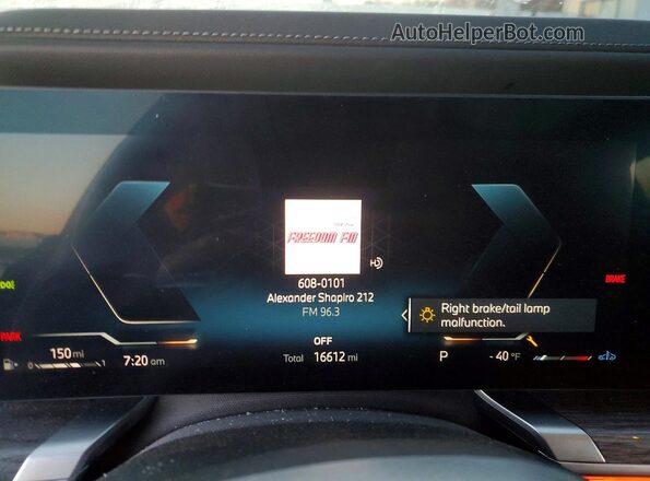 WBA33EJ00SCV86200 2025 BMW 7 SERIES Gray 