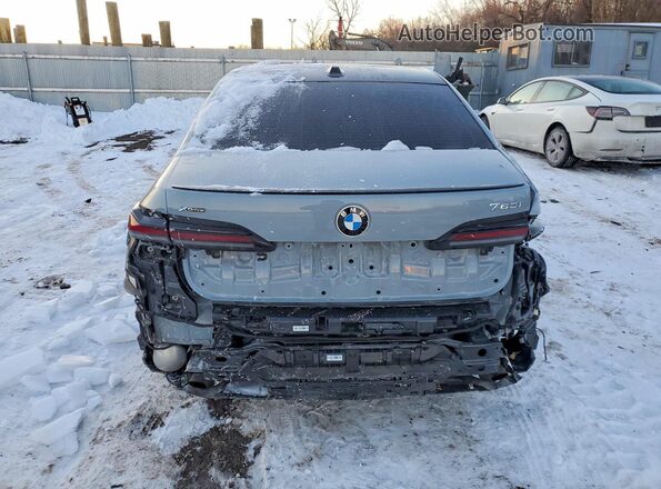 WBA33EJ00SCV86200 2025 BMW 7 SERIES Gray 