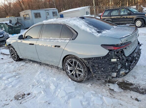 WBA33EJ00SCV86200 2025 BMW 7 SERIES Gray 