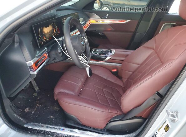 WBA33EJ00SCV86200 2025 BMW 7 SERIES Gray 