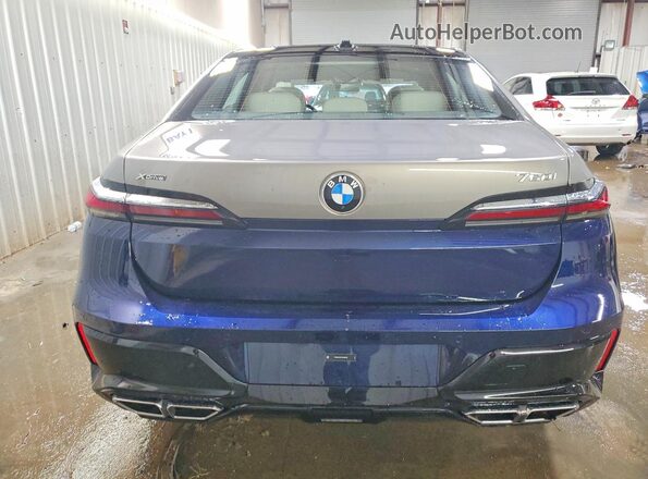 WBA33EJ01SCV02000 2025 BMW 7 SERIES Two Tone 