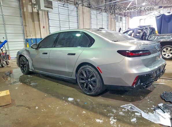 WBA33EJ02PCM90642 2023 BMW 7 SERIES Silver Rear left