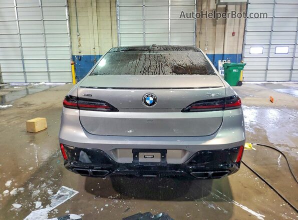 WBA33EJ02PCM90642 2023 BMW 7 SERIES Silver Rear view