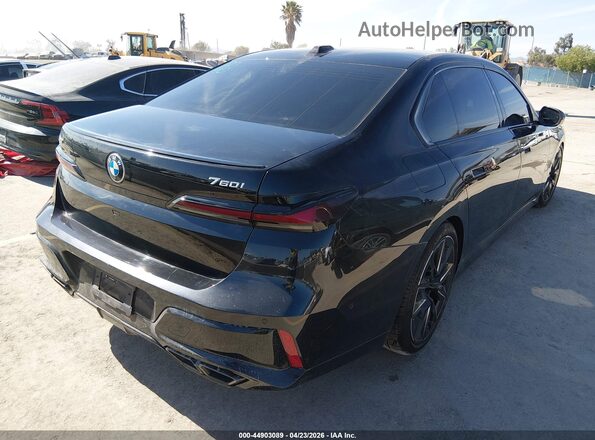WBA33EJ03PCN85484 2023 BMW 7 SERIES Black Trasero derecho