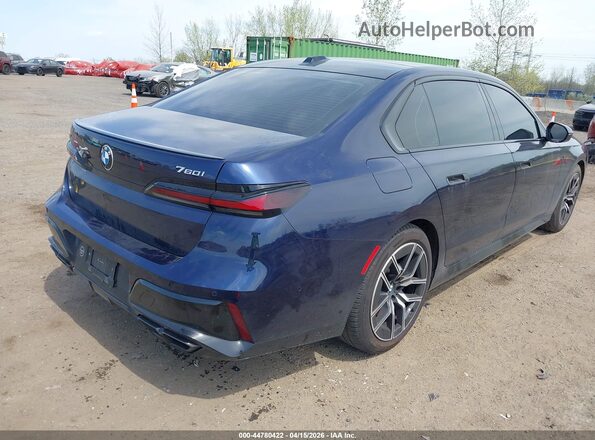 WBA33EJ03SCV01706 2025 BMW 7 SERIES Blue Tył prawy