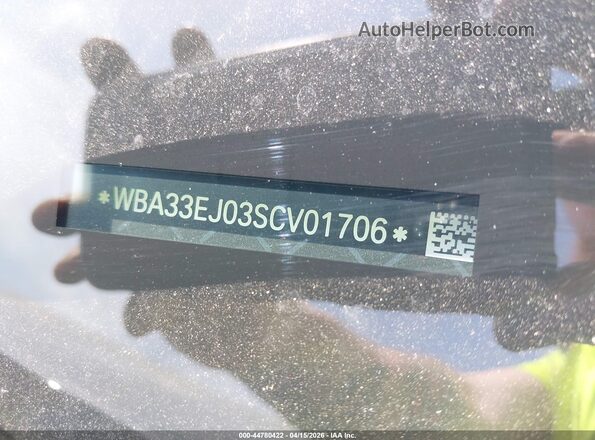 WBA33EJ03SCV01706 2025 BMW 7 SERIES Blue Widok zestawu wskaźników