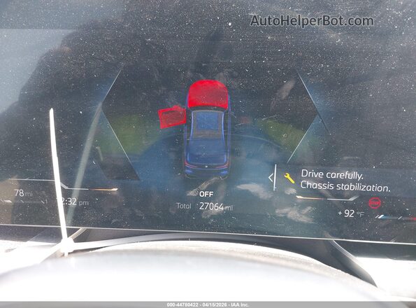 WBA33EJ03SCV01706 2025 BMW 7 SERIES Blue Widok tylnych siedzeń