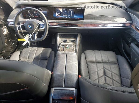 WBA33EJ04PCM62938 2023 BMW 7 SERIES Black 