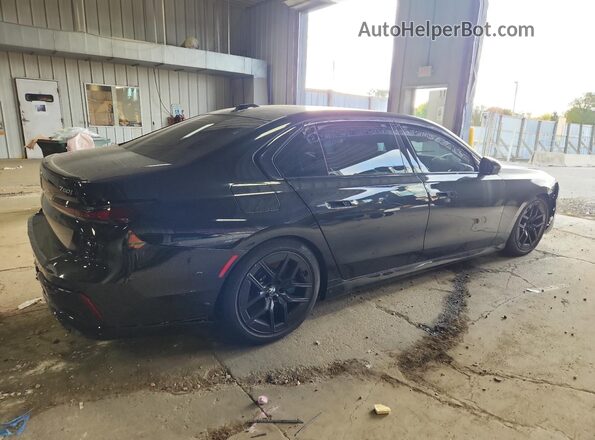 WBA33EJ05RCP05157 2024 BMW 7 SERIES Black Tył prawy