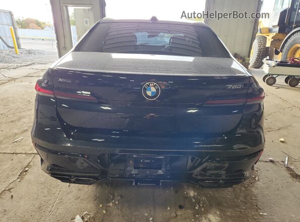 WBA33EJ05RCP05157 2024 BMW 7 SERIES Black Widok z tyłu