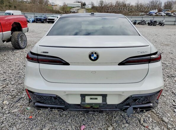 WBA33EJ07RCP85271 2024 BMW 7 SERIES White Vista trasera