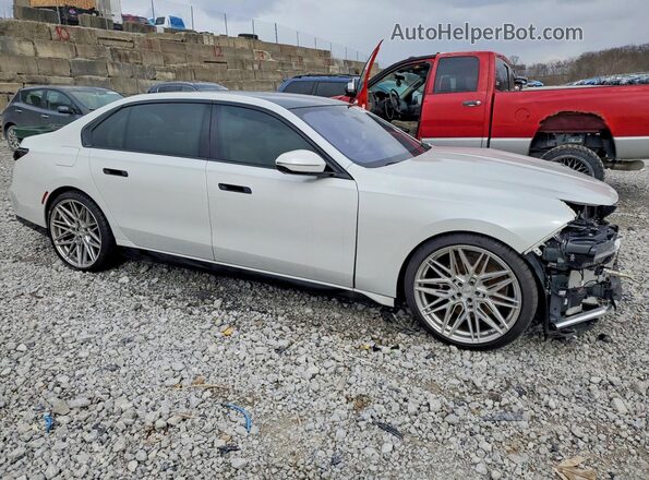 WBA33EJ07RCP85271 2024 BMW 7 SERIES White Delantero derecho